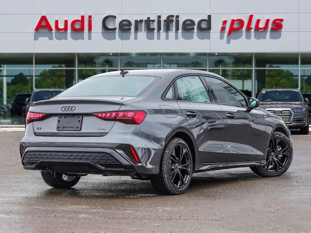 2026 Audi A3 Sedan