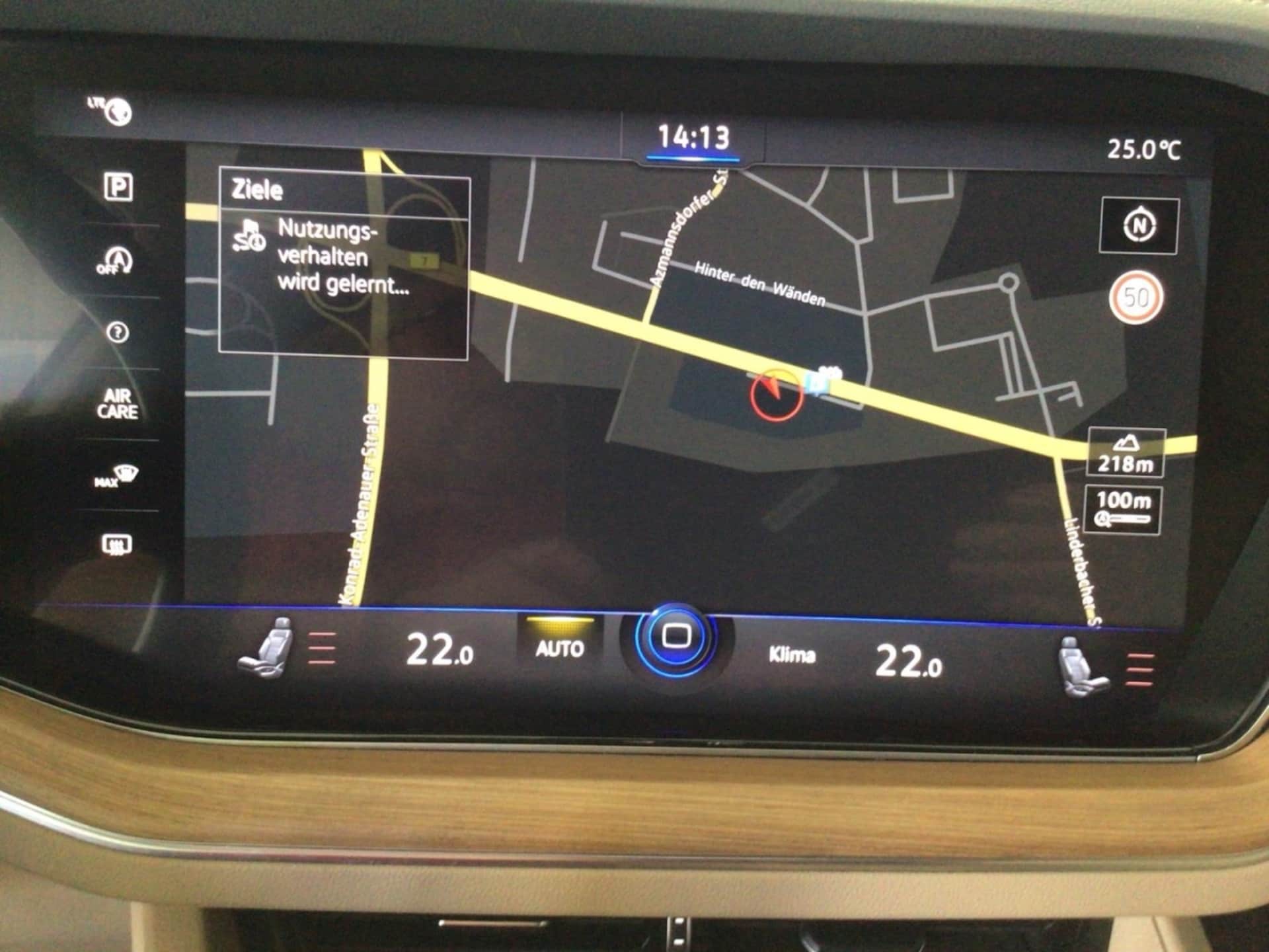 Volkswagen Touareg Atmosphere