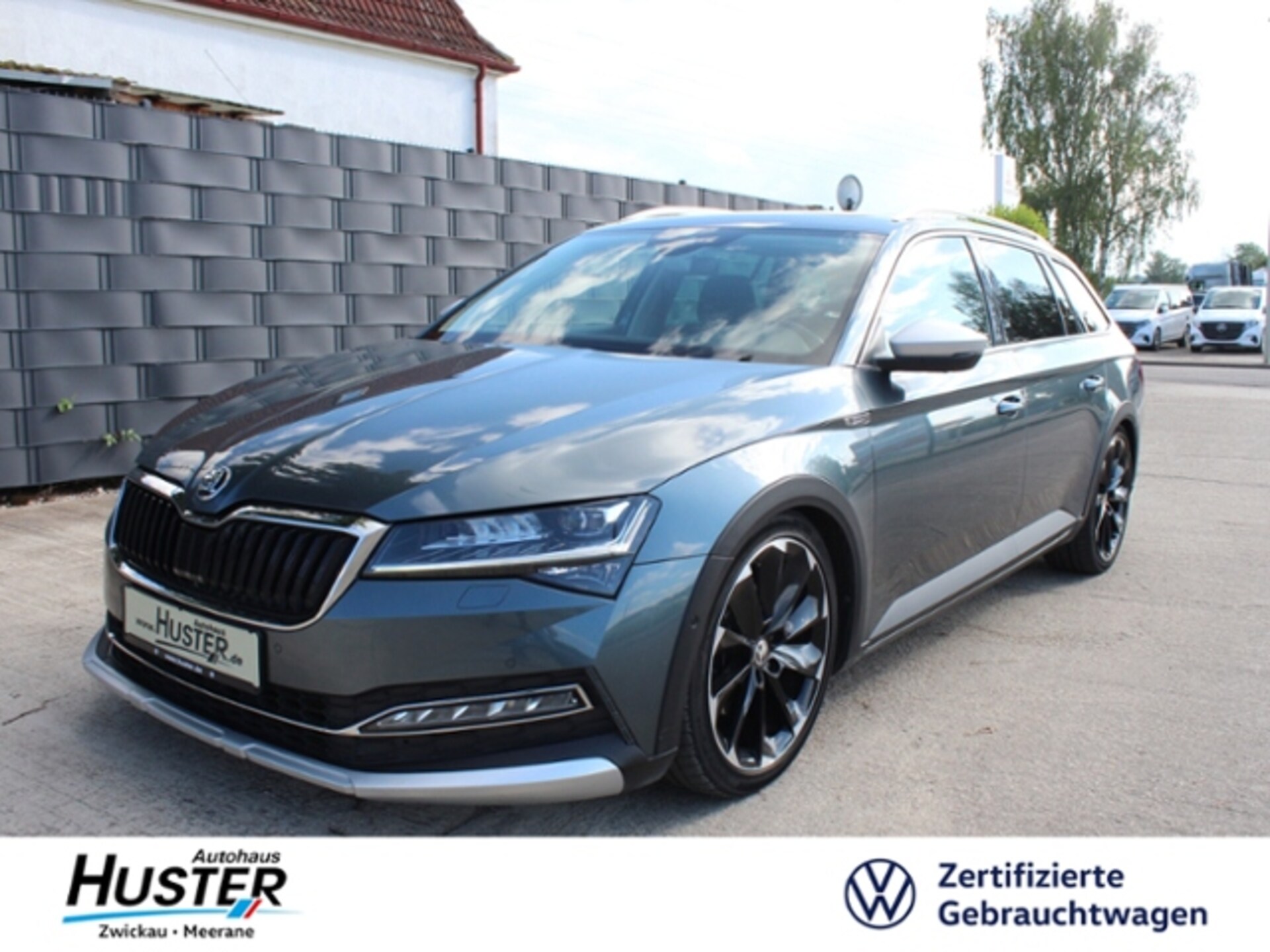 Skoda Superb Combi Scout