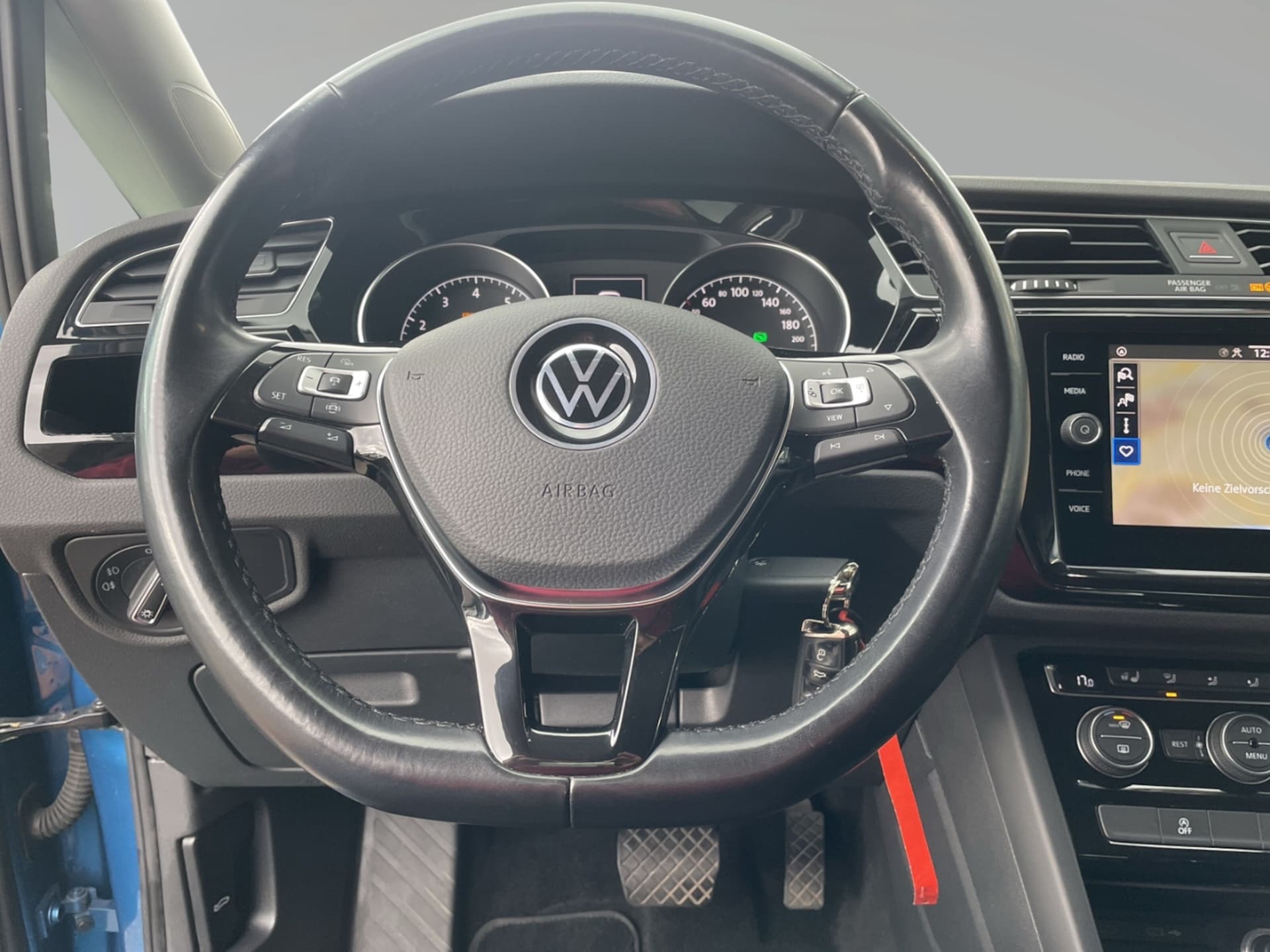 Volkswagen Touran Highline