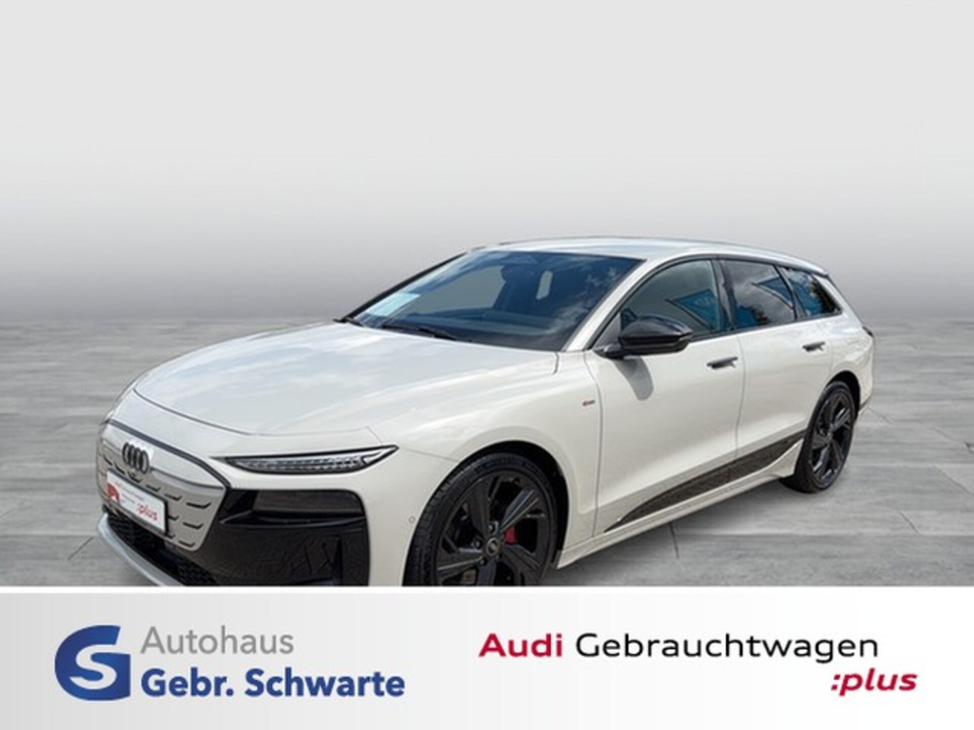 Audi A6 Avant e-tron
