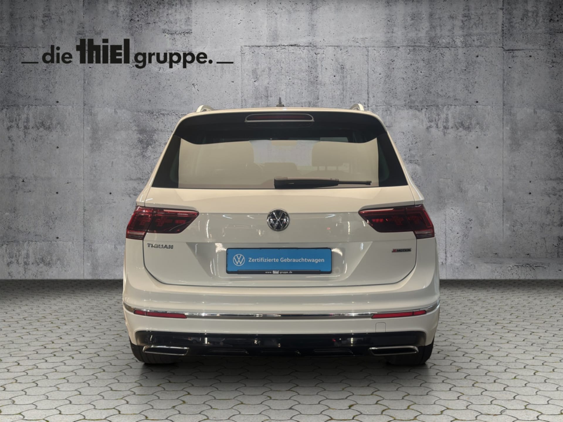 Volkswagen Tiguan Highline