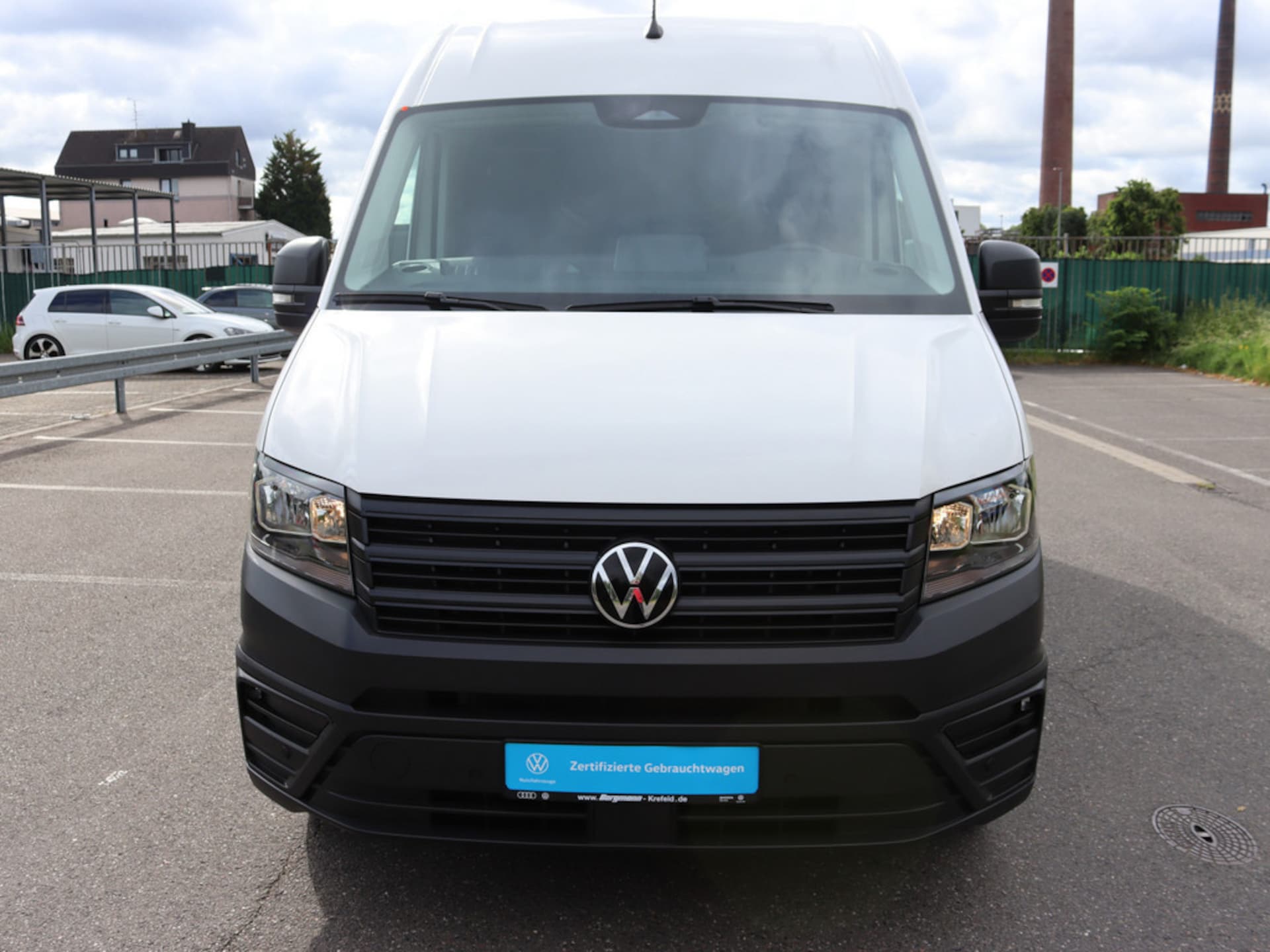Volkswagen Crafter Kasten langer Radstand