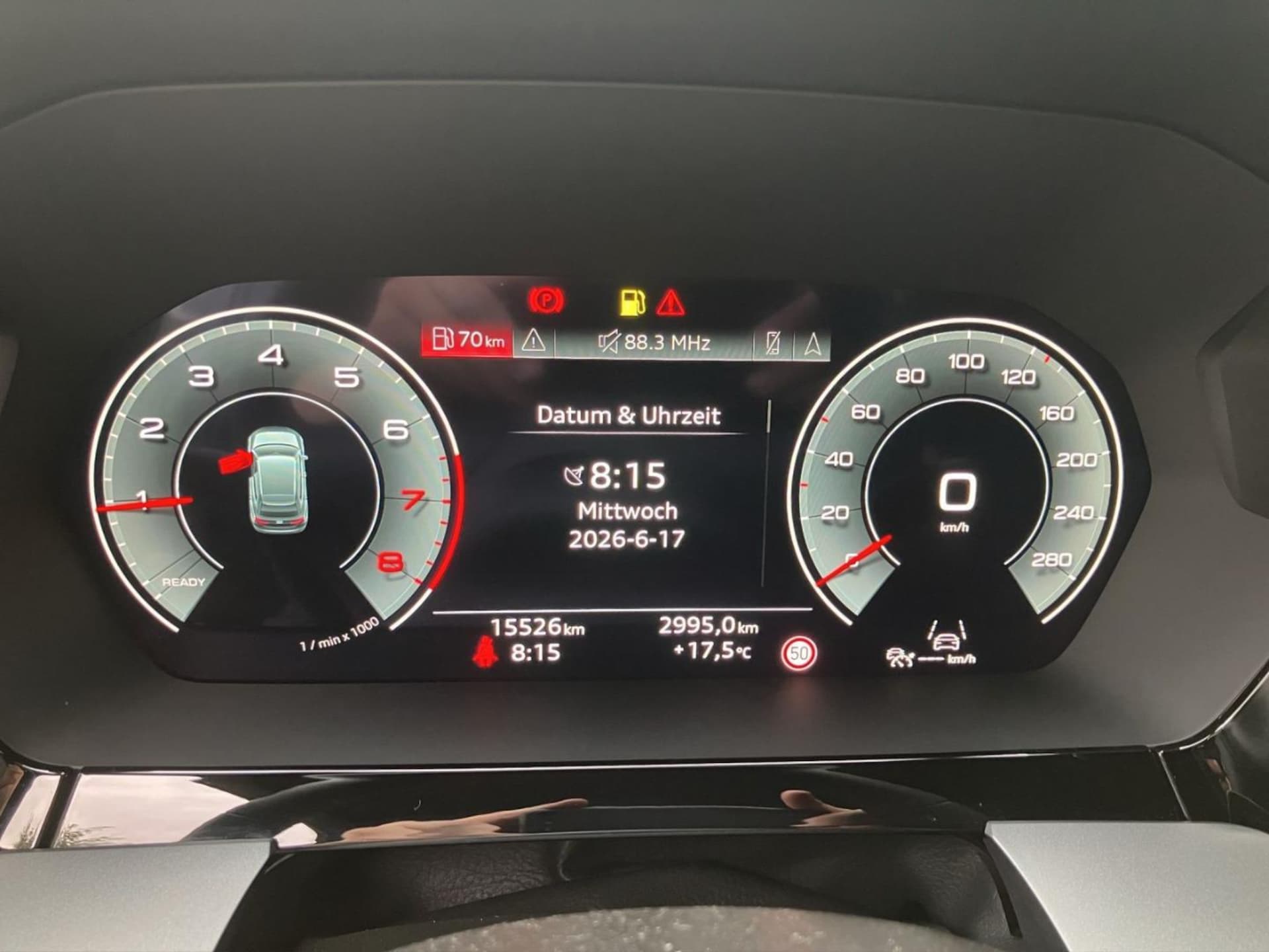 Audi A3 Sportback Advanced