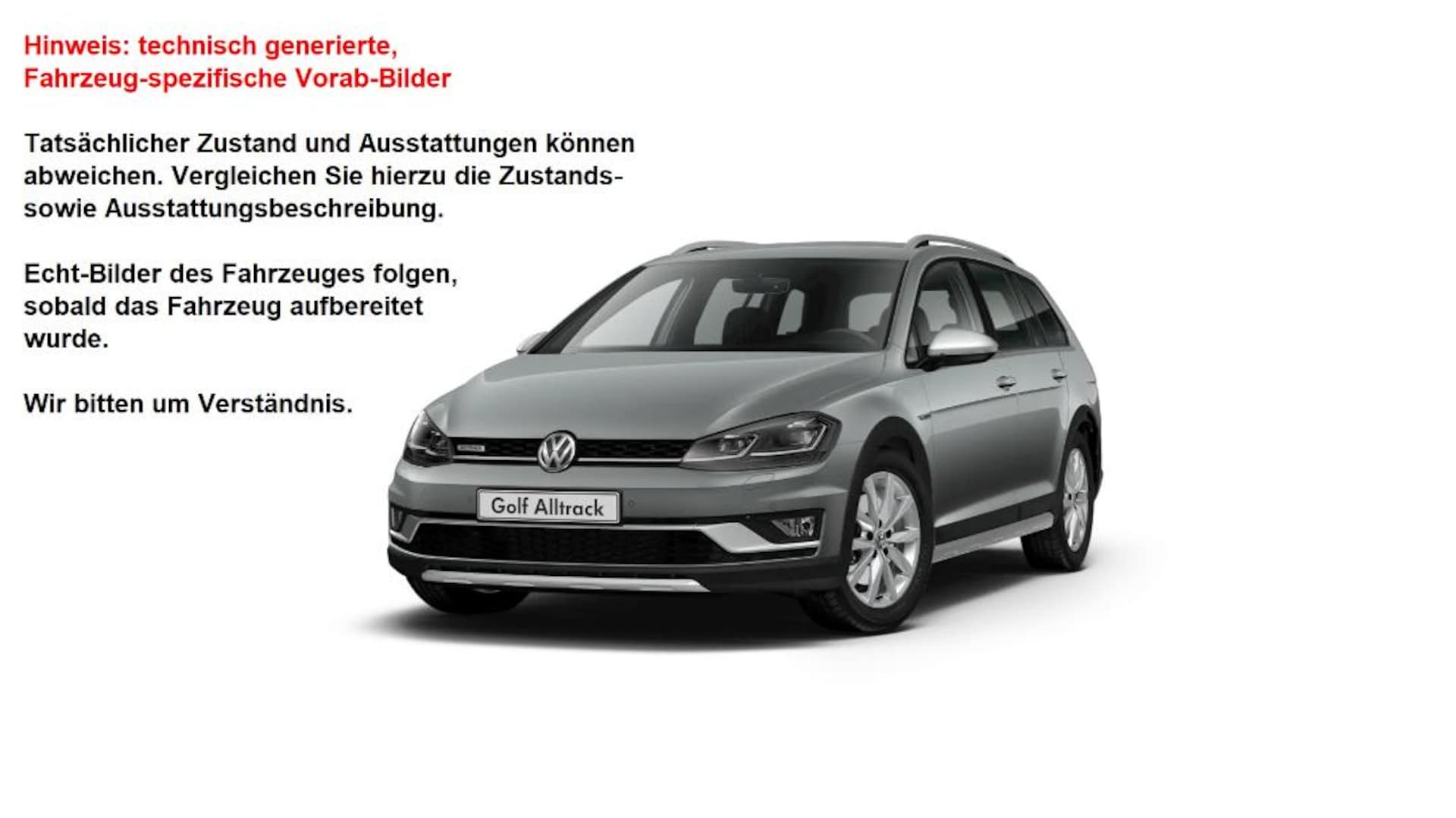 Volkswagen Golf Variant Alltrack