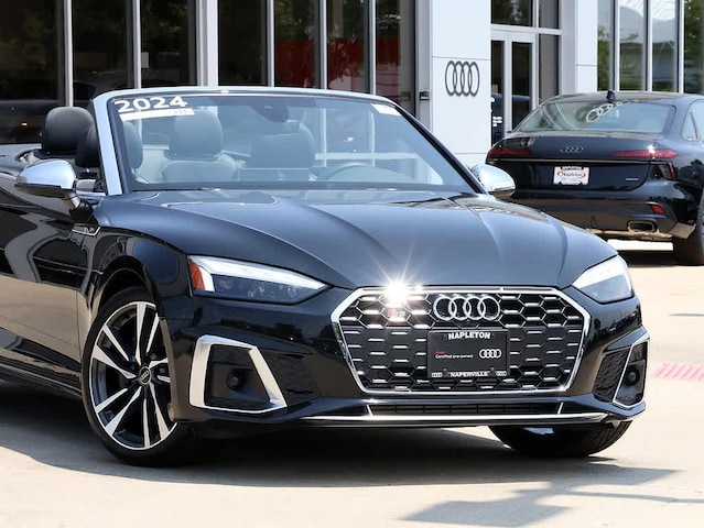 2024 Audi S5 Cabriolet