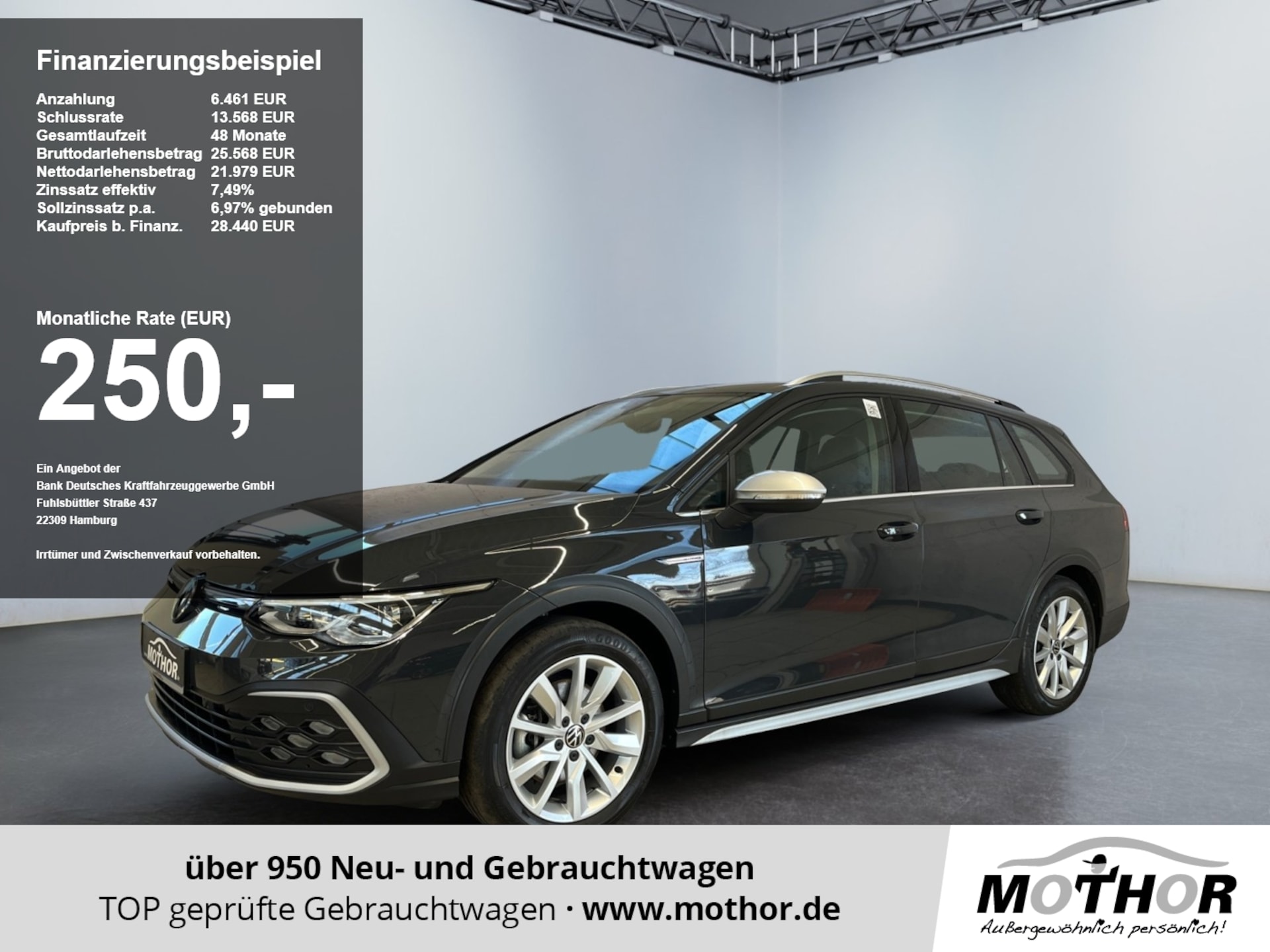 Volkswagen Golf Variant Alltrack