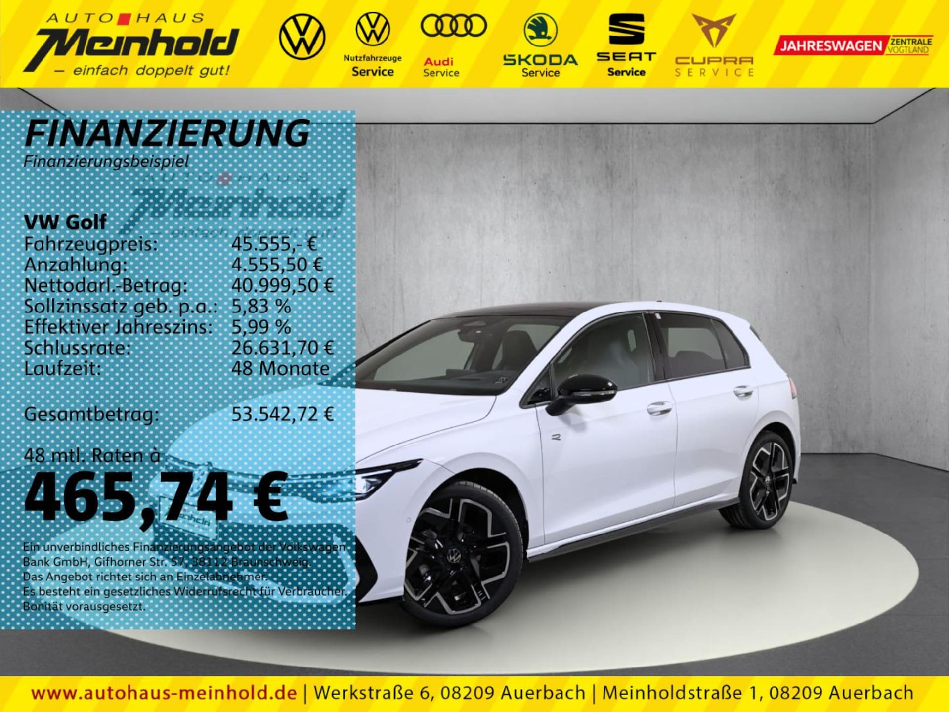 Volkswagen Golf R-Line