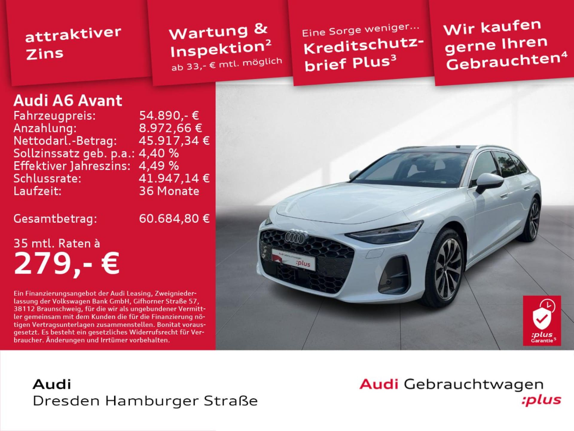 Audi A6 Avant
