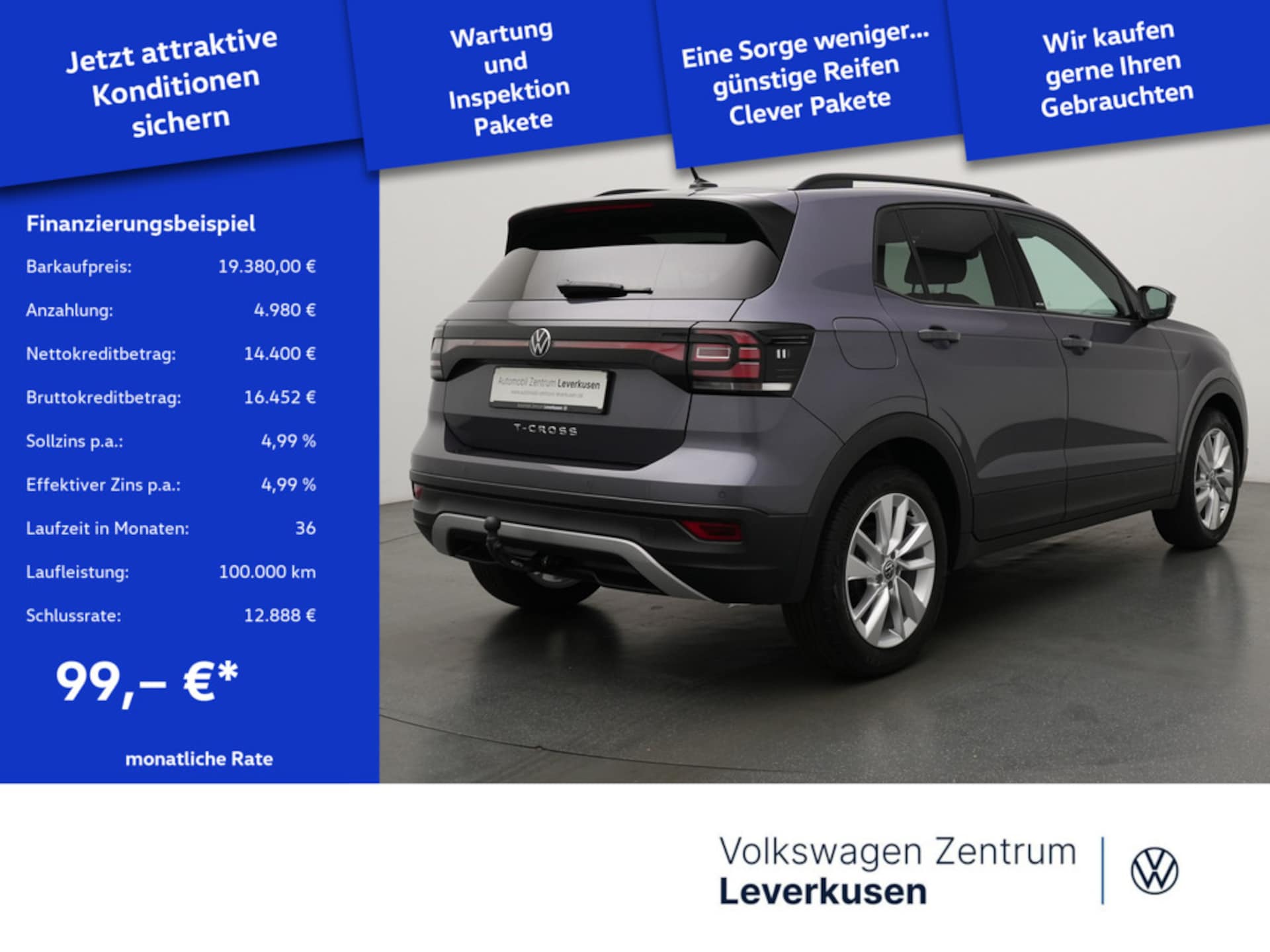 Volkswagen T-Cross MOVE