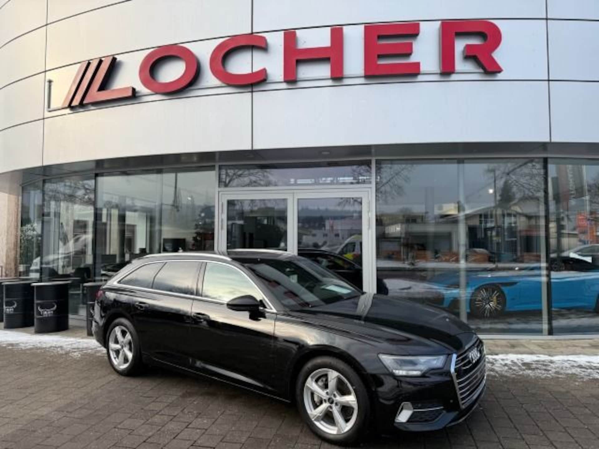 Audi A6 Avant Sport