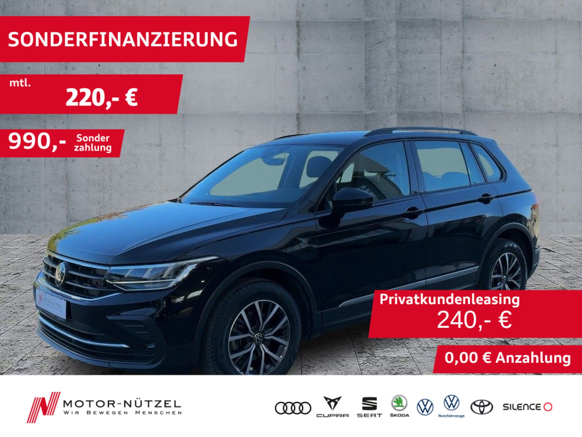 Volkswagen Tiguan Life