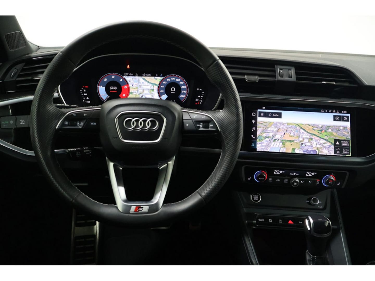 Bild über Audi Q3 Sportback S line 35 TDI S tronic - für weitere Informationen kontaktieren Sie den Audi Partner