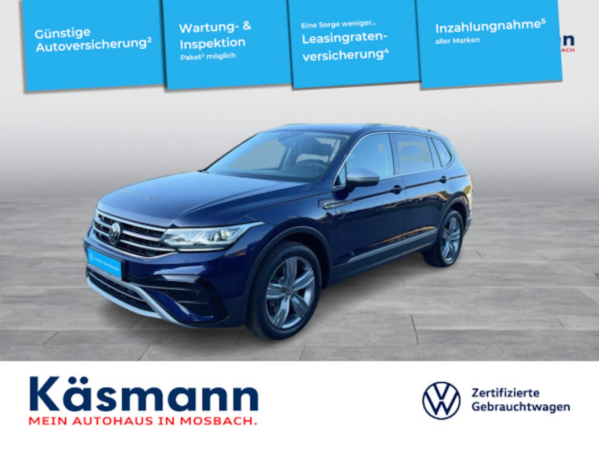 Volkswagen Tiguan Allspace 2023