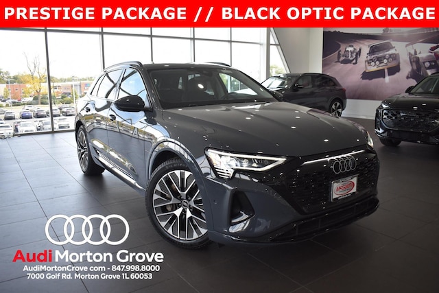 2024 Audi Q8 e-tron