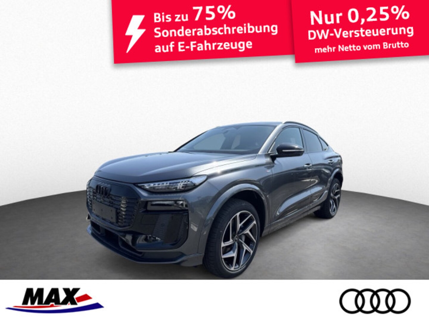 Bild über Audi Q6 Sportback e-tron S line business e-tron quattro 315 kW - für weitere Informationen kontaktieren Sie den Audi Partner