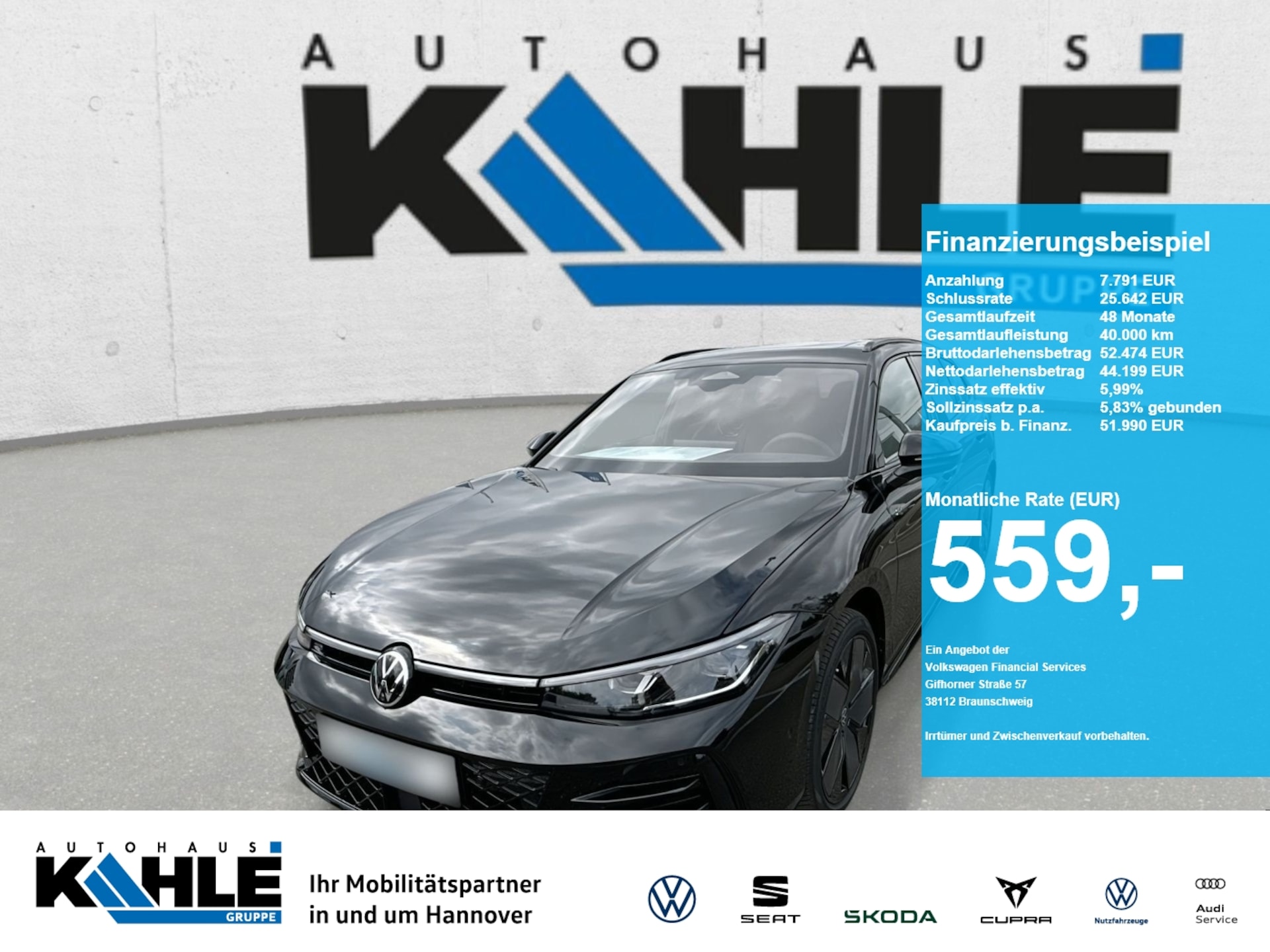 Volkswagen Passat 2025