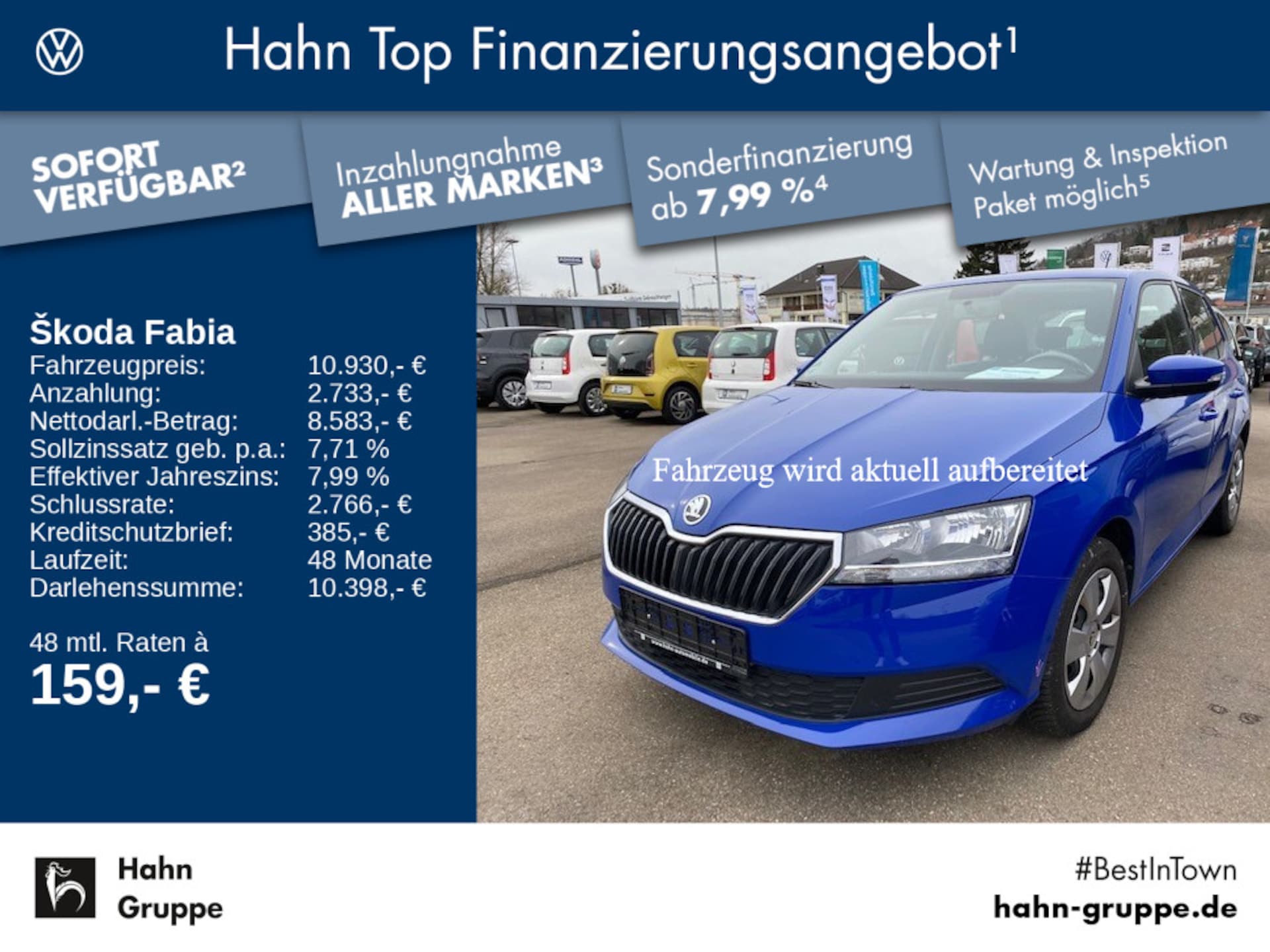 Skoda Fabia Active