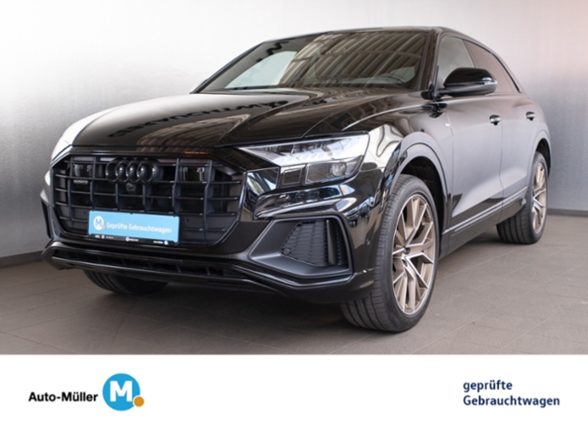 Audi Q8 SUV