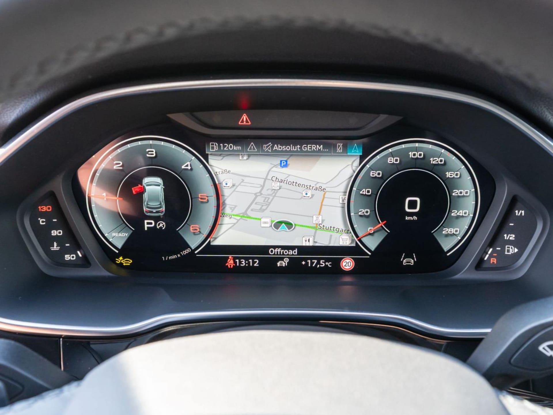 Audi Q3 SUV advanced