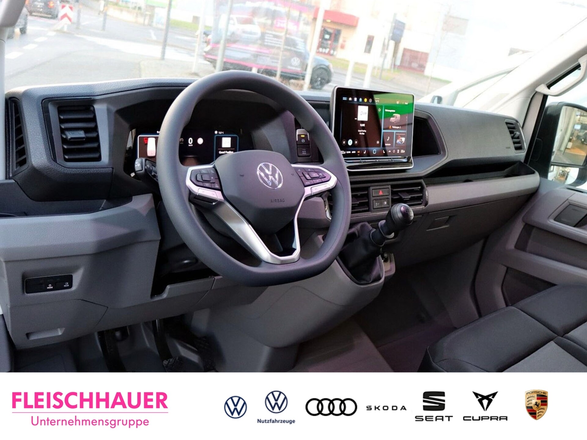 Volkswagen Crafter Kasten mittlerer Radstand