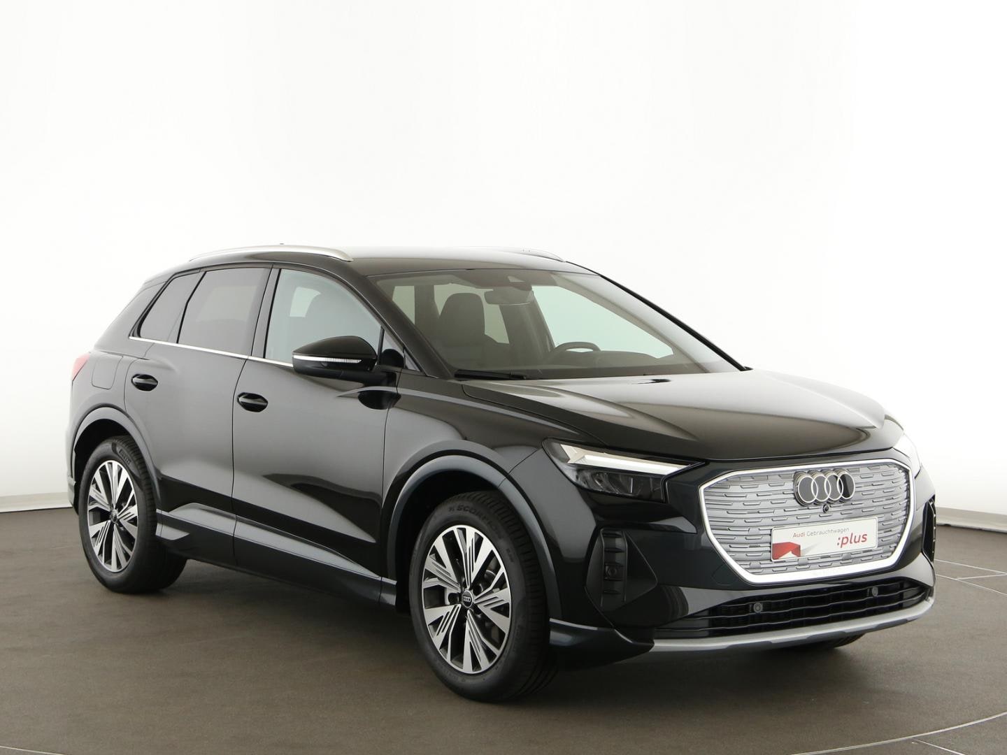 Bild über Audi Q4 e-tron 40 e-tron - für weitere Informationen kontaktieren Sie den Audi Partner