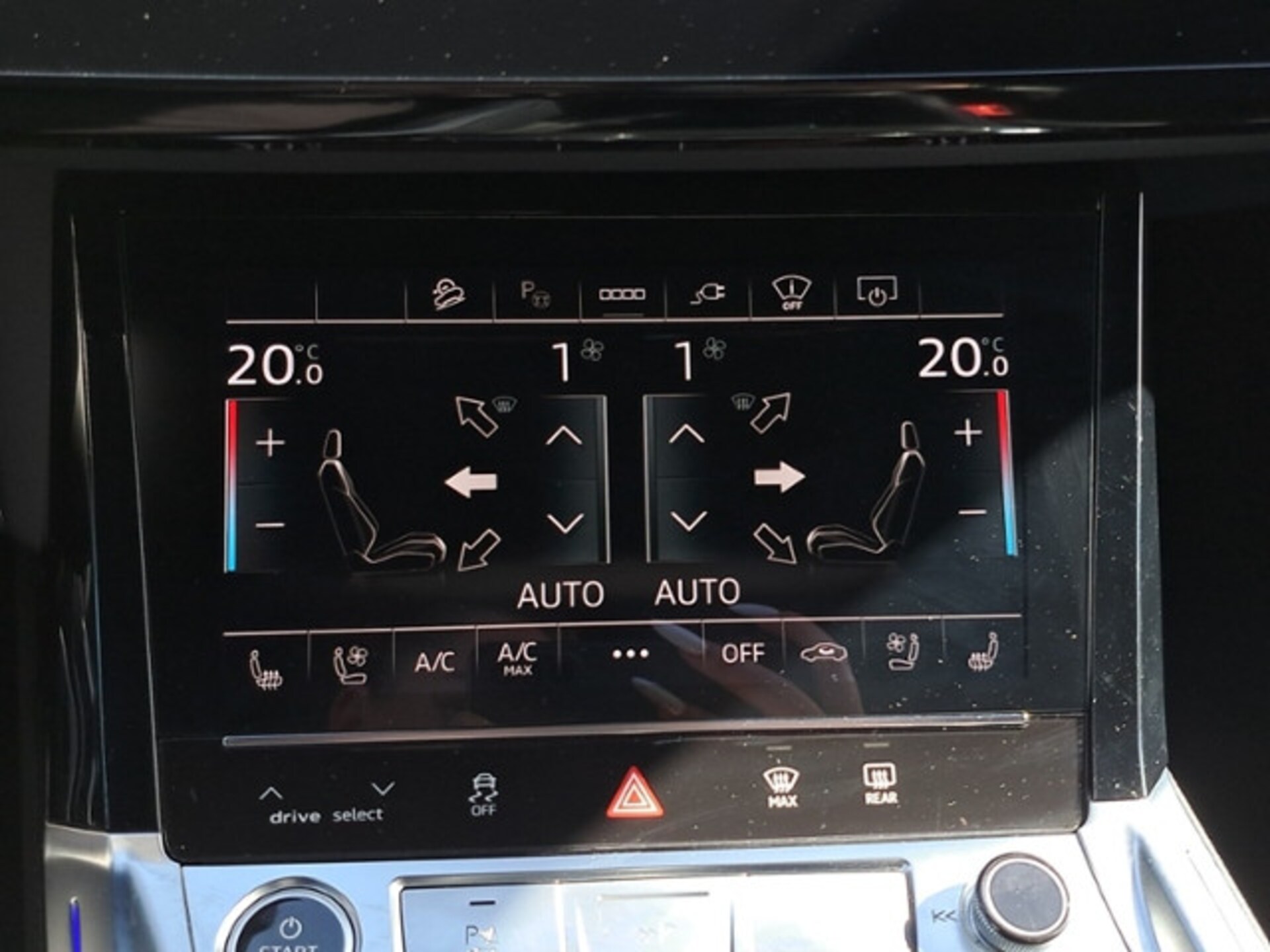 Audi Q8 e-tron S line