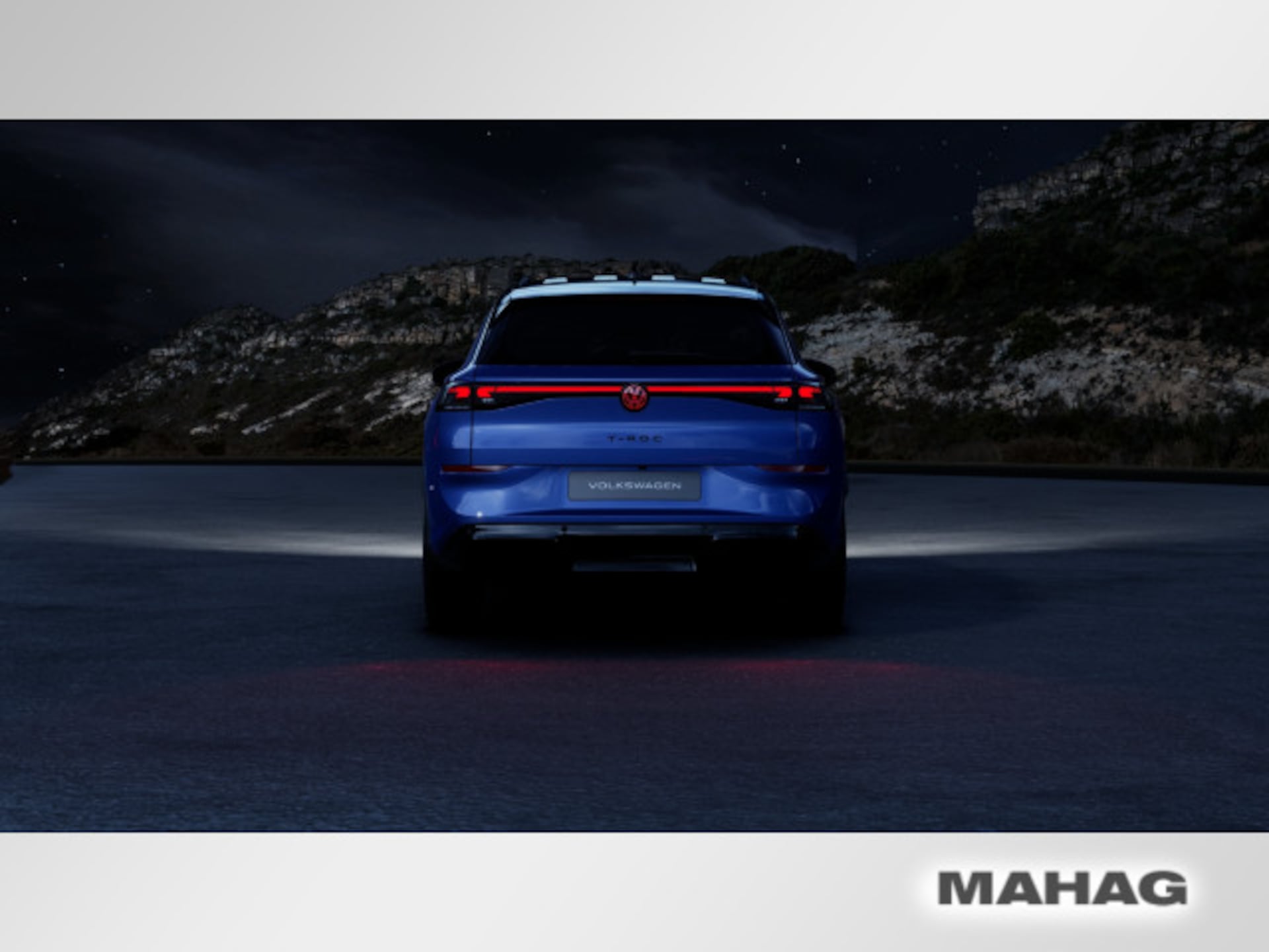 Volkswagen T-Roc R-Line