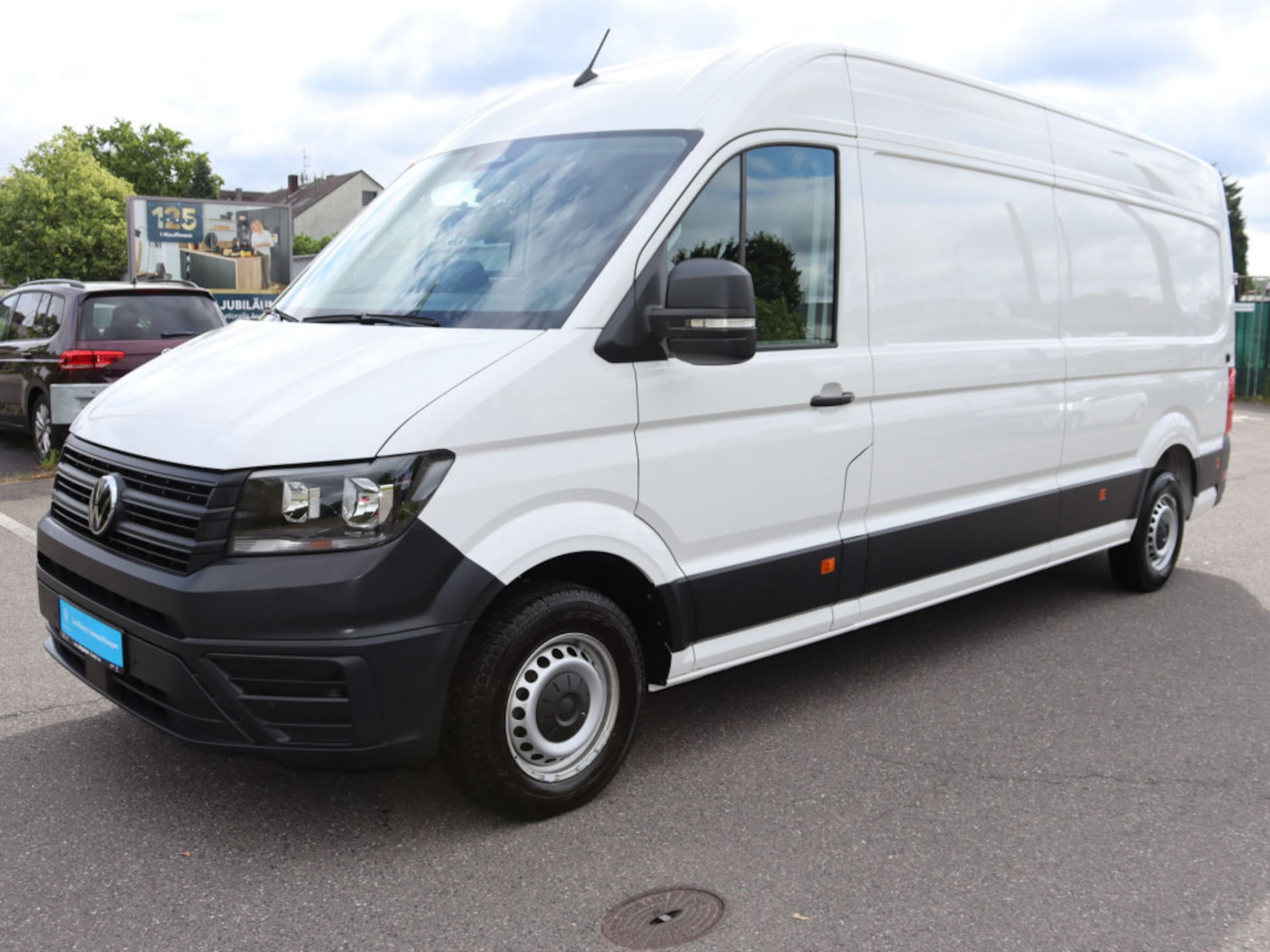 Volkswagen Crafter Kasten langer Radstand