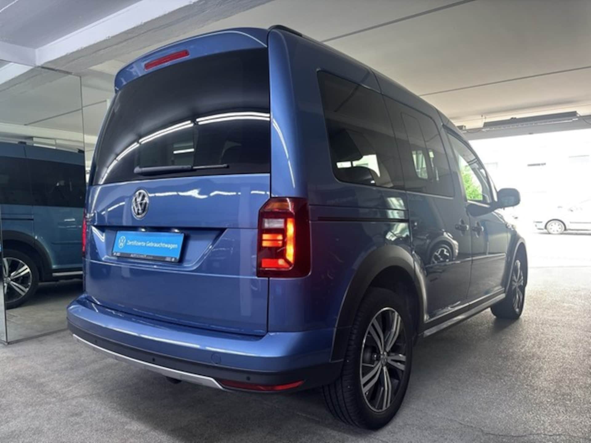 Volkswagen Caddy Alltrack