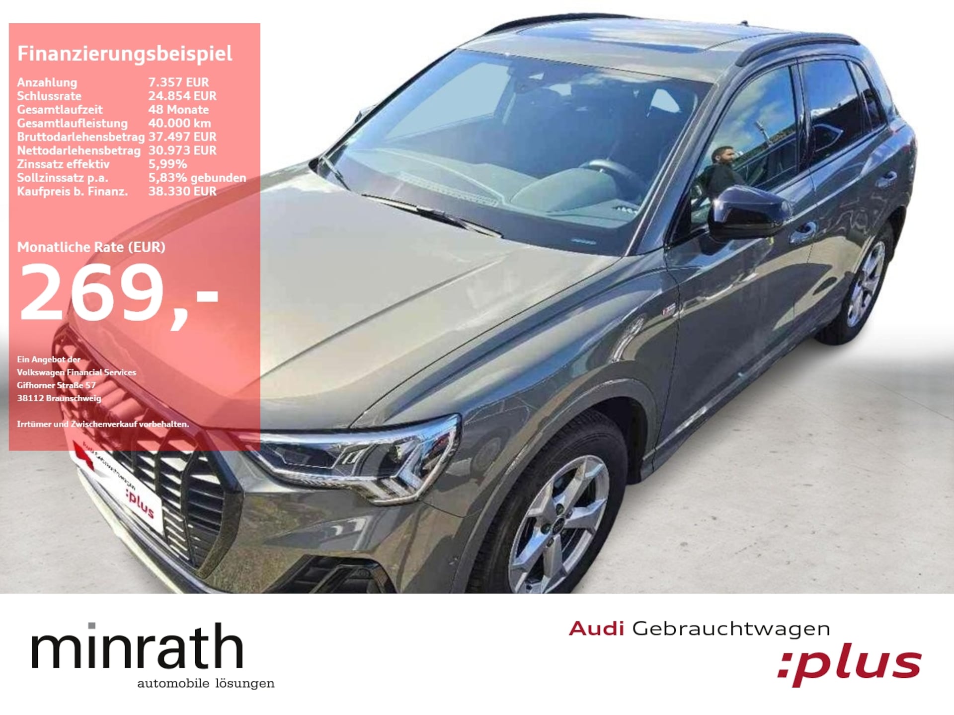 Audi Q3 SUV S line