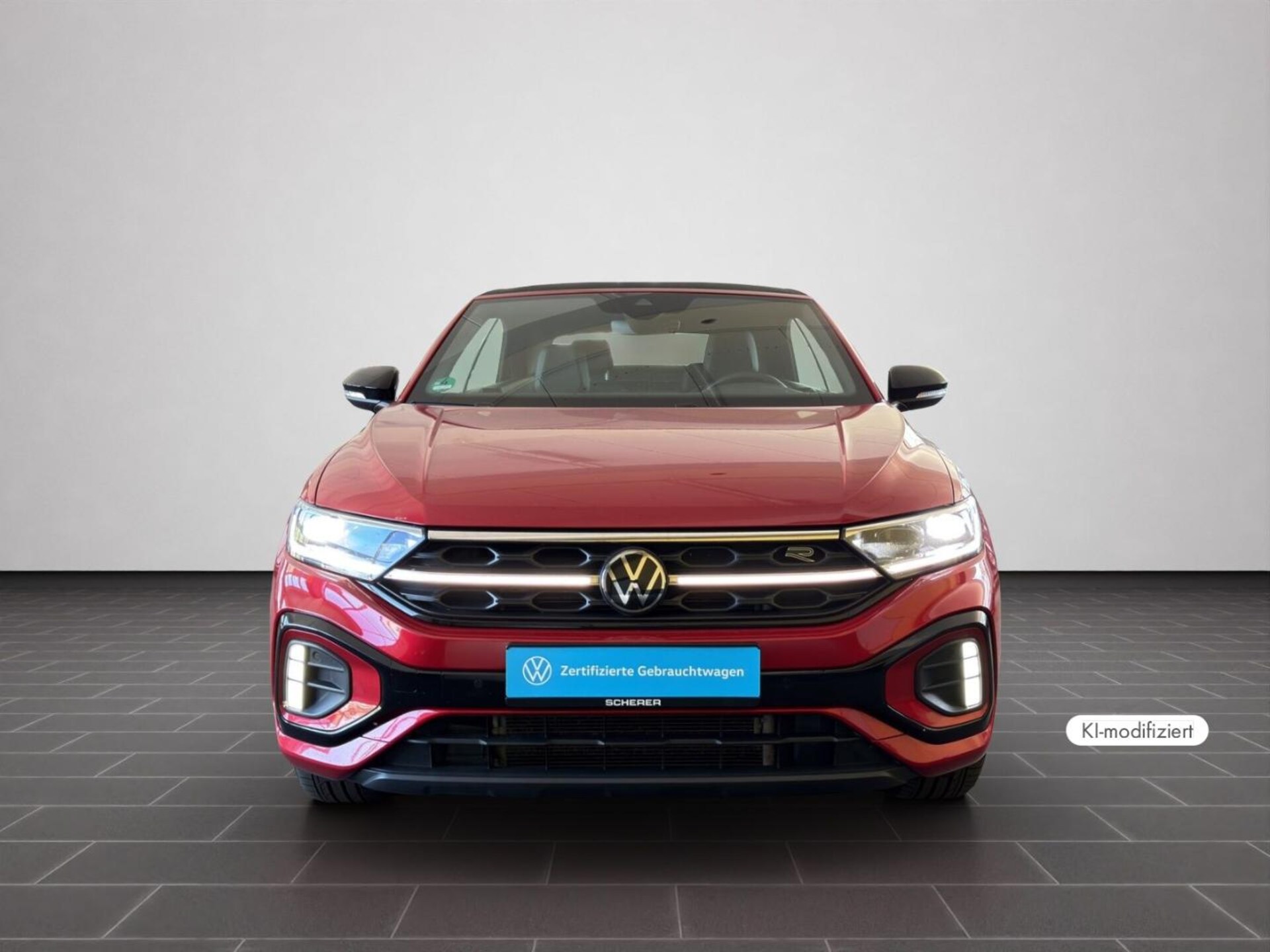 Volkswagen T-Roc Cabriolet R-Line