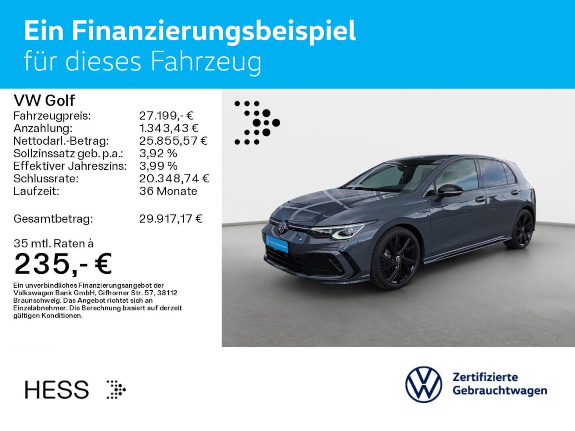 Volkswagen Golf R-Line