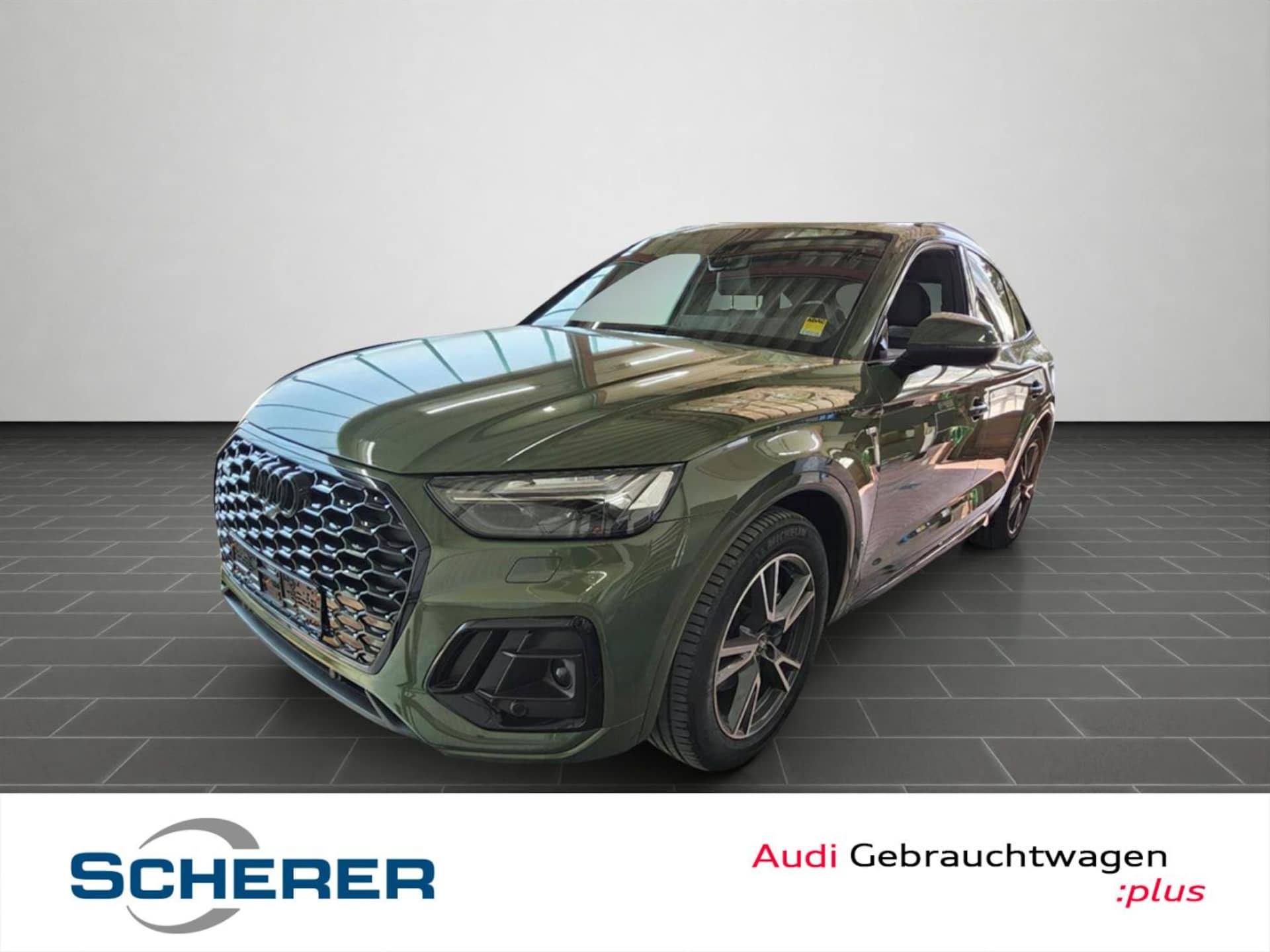 Audi Q5 Sportback S line