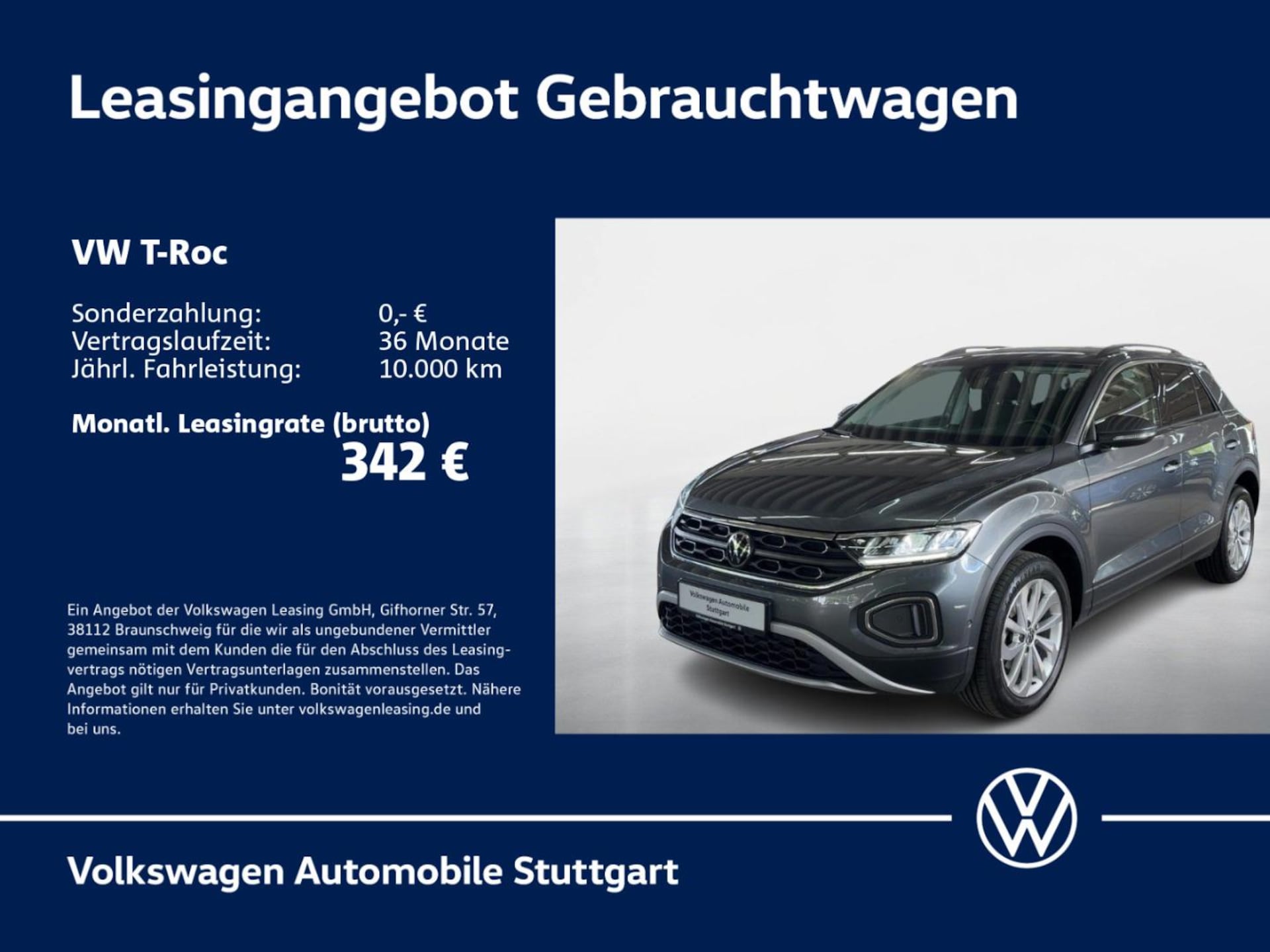Volkswagen T-Roc Life