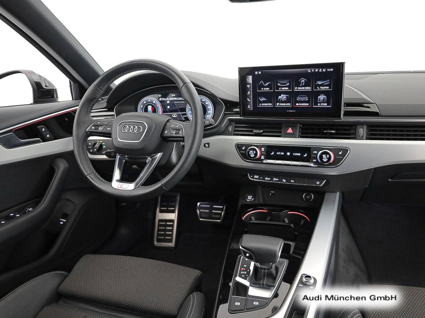Bild über Audi A4 Avant S line 40 TFSI S tronic - für weitere Informationen kontaktieren Sie den Audi Partner