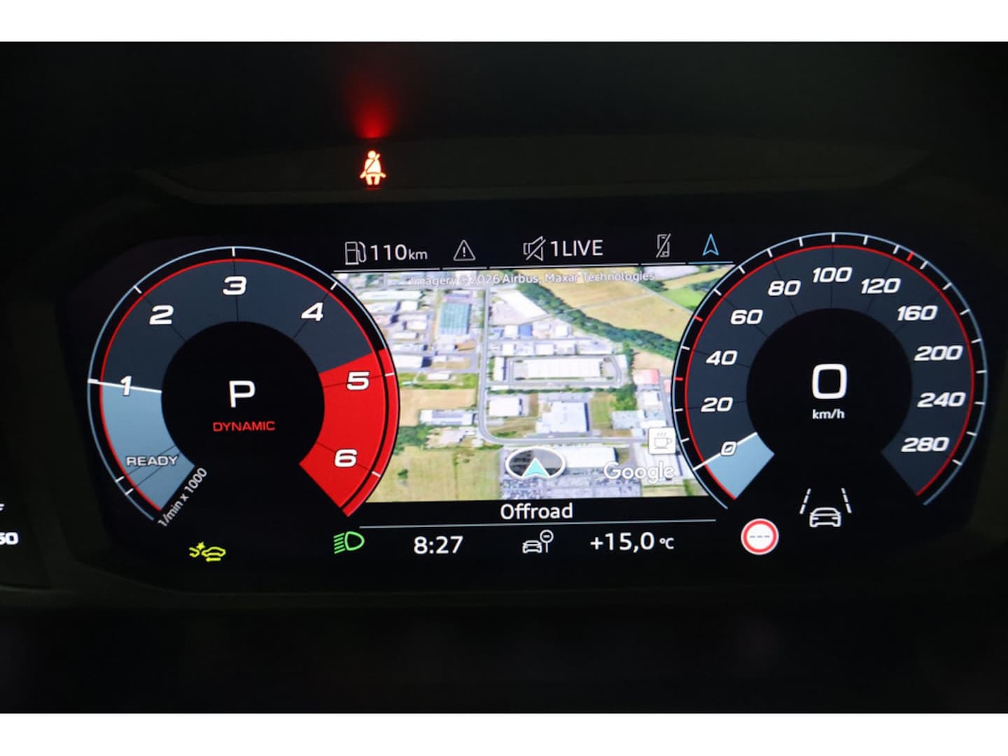 Bild über Audi Q3 Sportback S line 35 TDI S tronic - für weitere Informationen kontaktieren Sie den Audi Partner