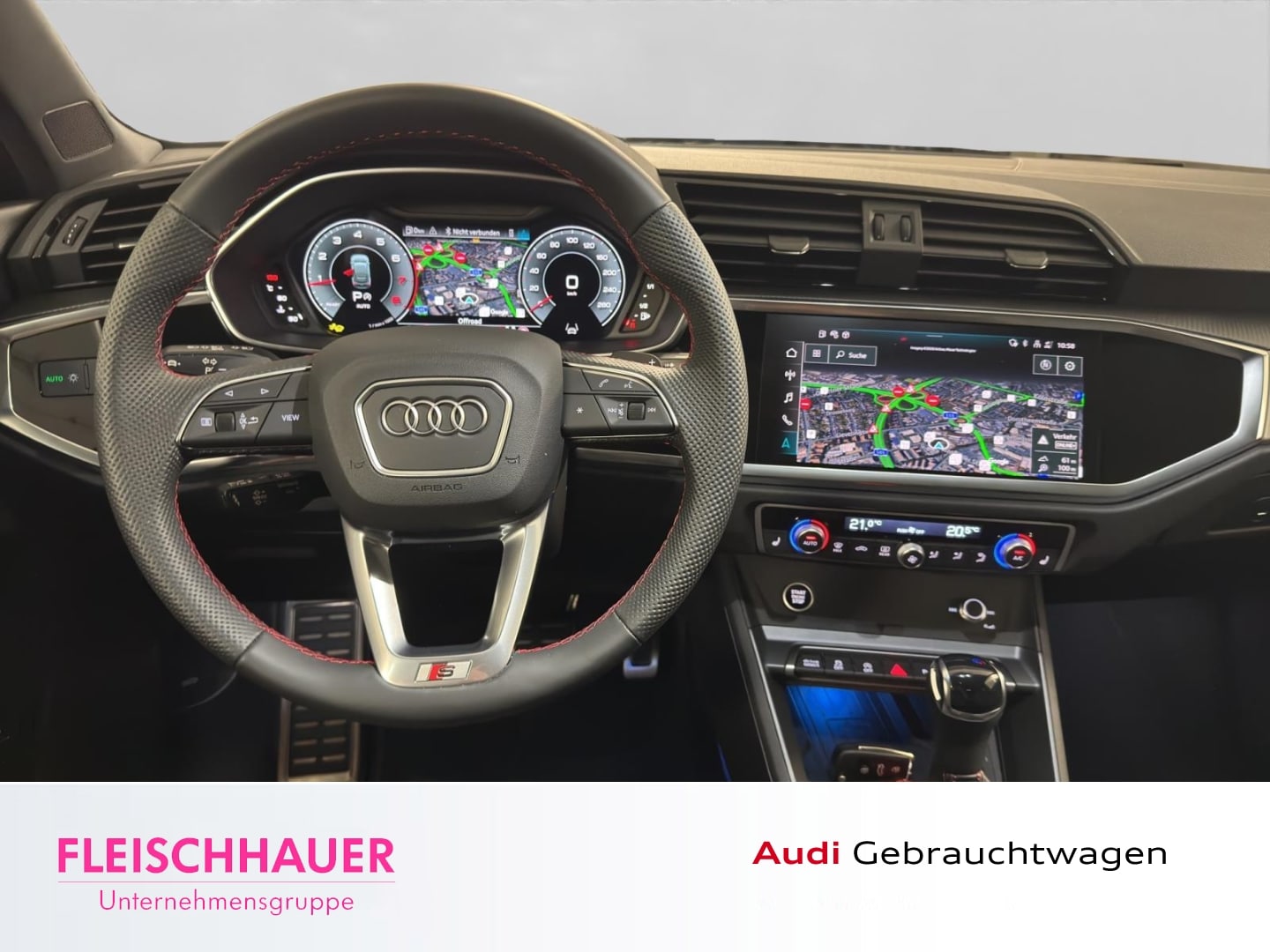 Bild über Audi Q3 Sportback TFSI quattro 140 kW S tronic - für weitere Informationen kontaktieren Sie den Audi Partner