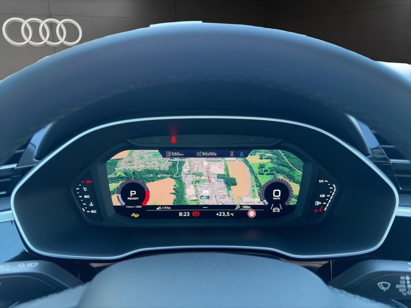 Bild über Audi Q3 TFSI 110 kW S tronic - für weitere Informationen kontaktieren Sie den Audi Partner