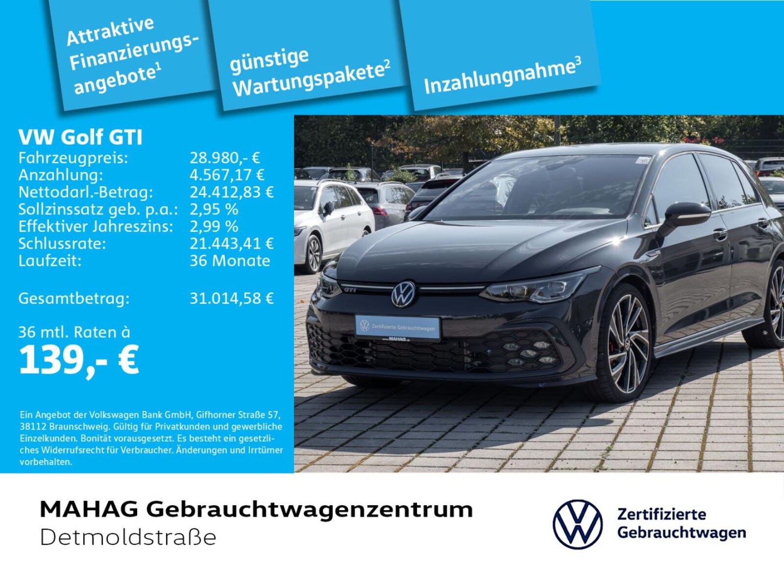 Volkswagen Golf – Bild 2