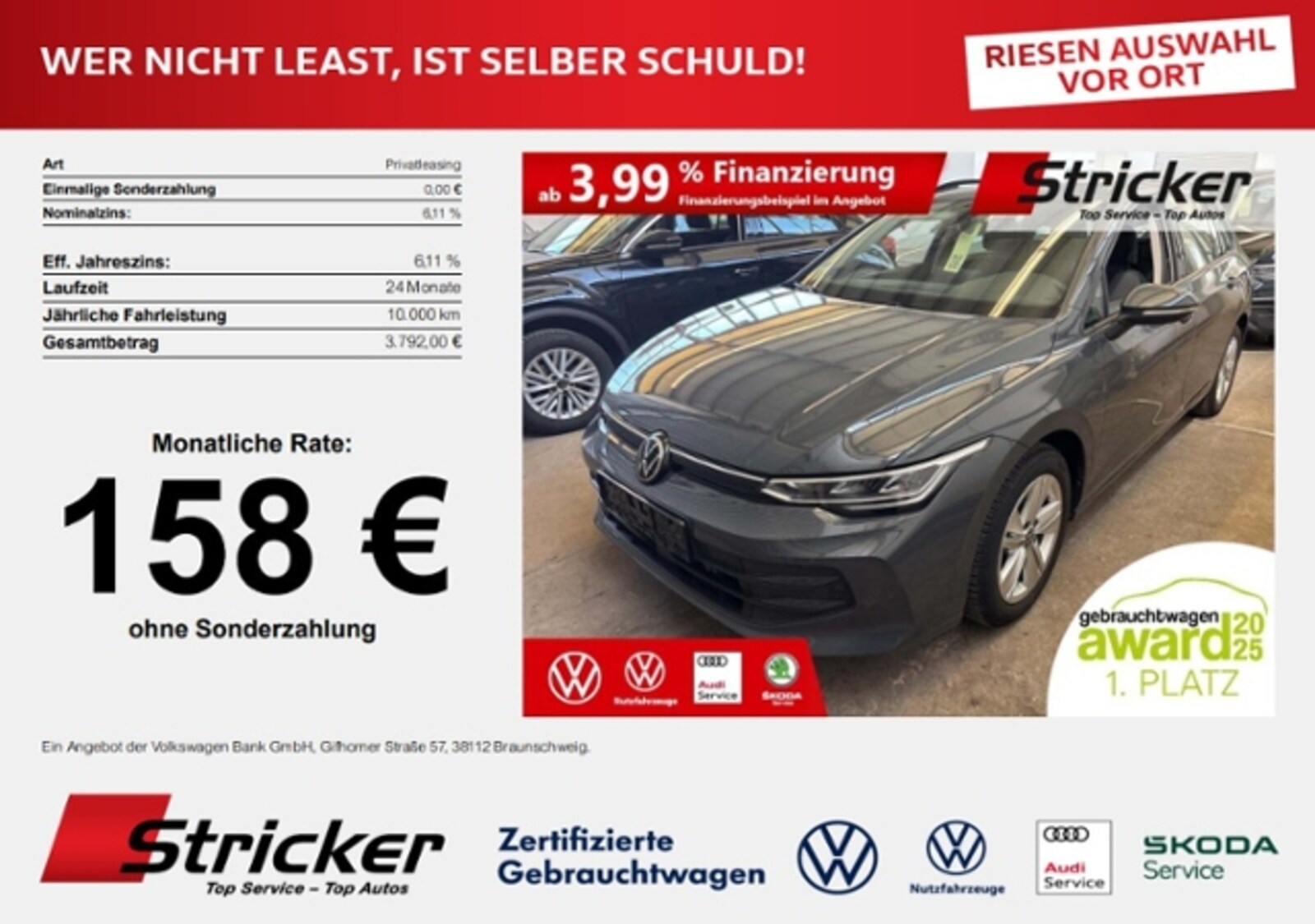 Volkswagen Golf Variant – Bild 2