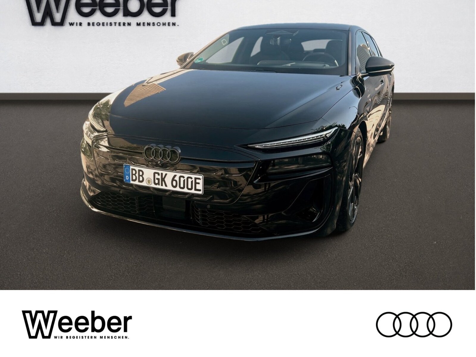 Audi A6 Avant e-tron
