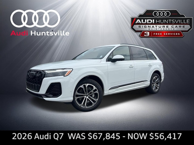 2026 Audi Q7