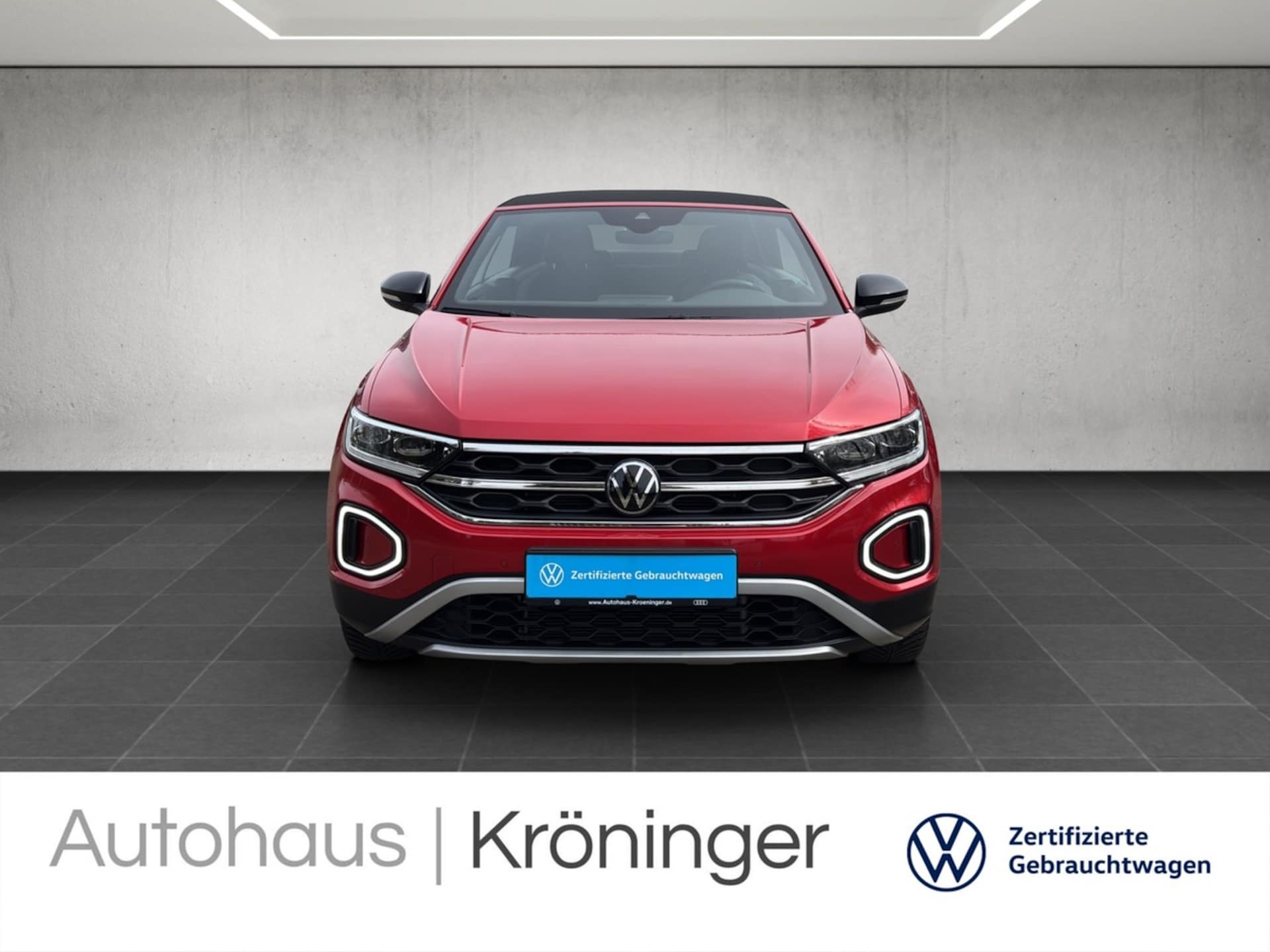 Volkswagen T-Roc Cabriolet Style