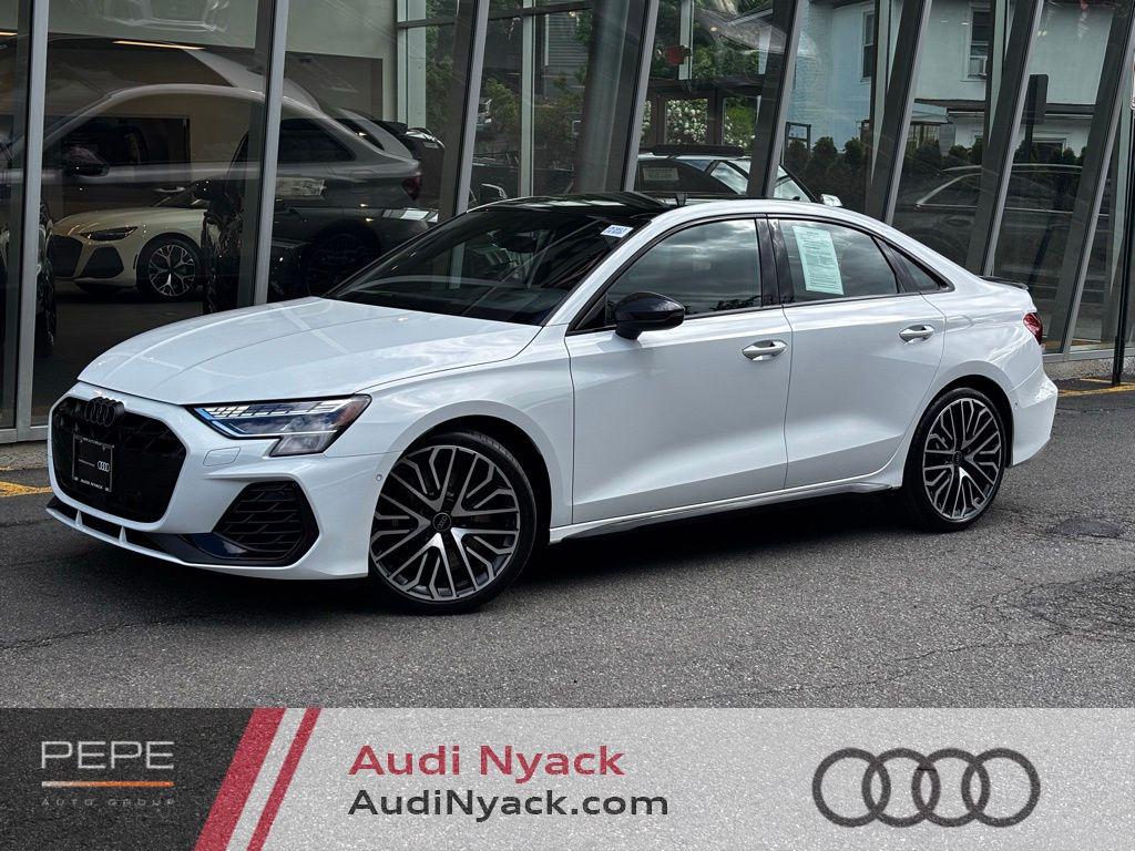 2025 Audi S3 2.0 TFSI Prestige quattro S tronic's photo