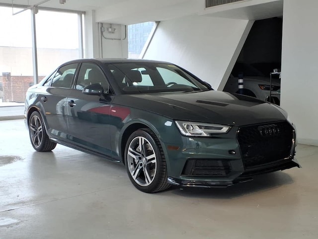 2017 Audi A4 Sedan