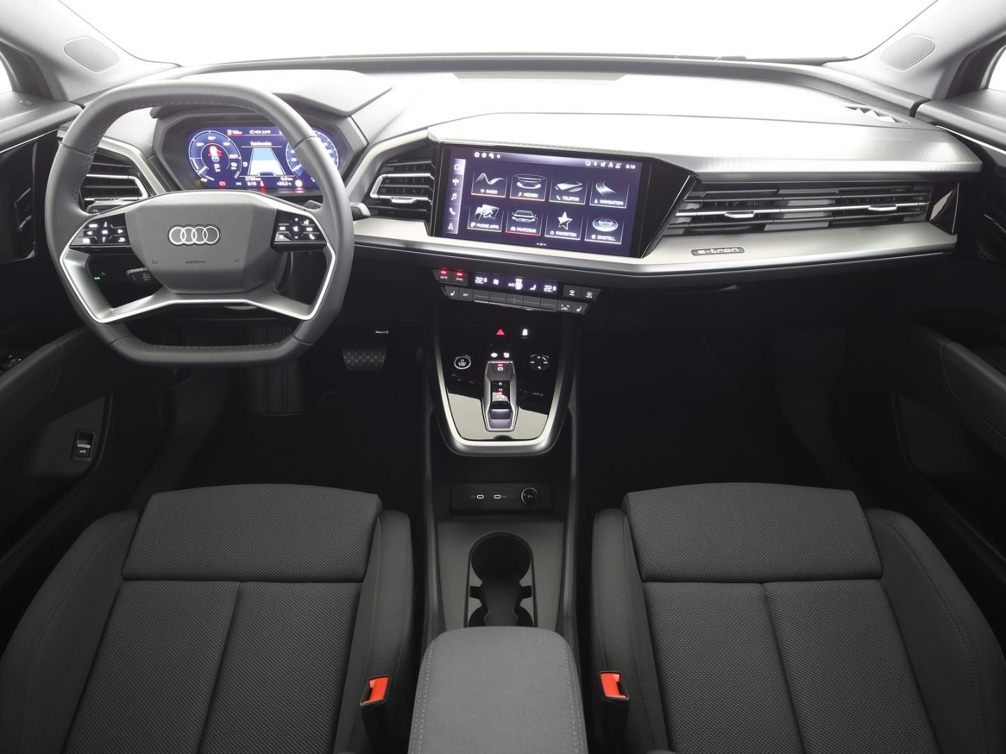 Bild über Audi Q4 e-tron 40 e-tron - für weitere Informationen kontaktieren Sie den Audi Partner