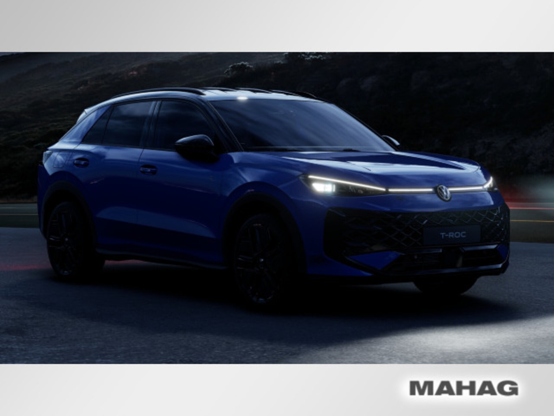 Volkswagen T-Roc R-Line