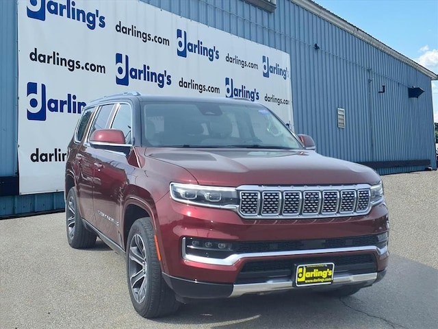 2022 Jeep Grand Wagoneer