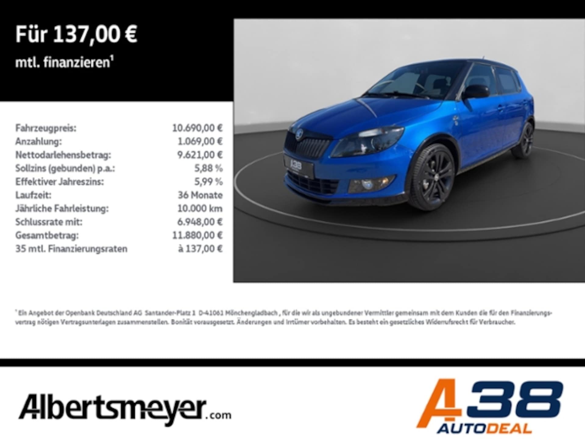Skoda Fabia Ambition